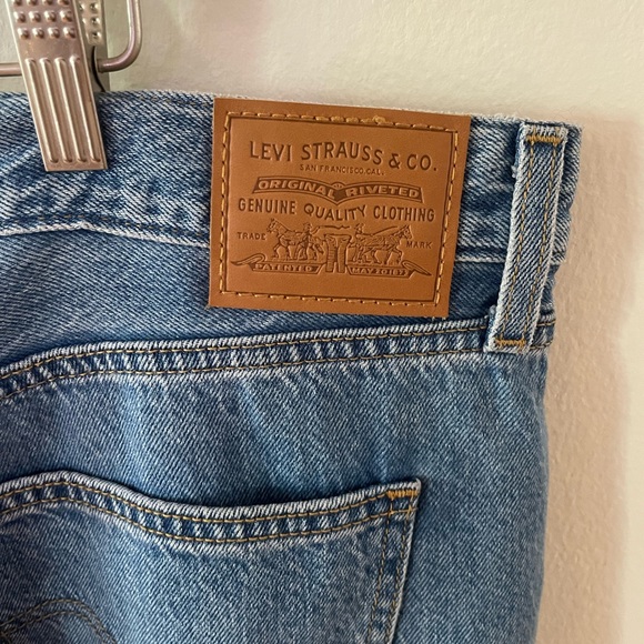 Levi’s Loose Straight Jeans Size 32 - Picture 4 of 4